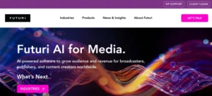 Futurimedia homepage