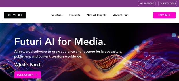 Futurimedia homepage