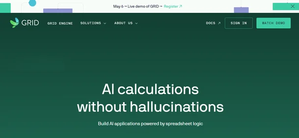 GRID homepage