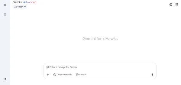 Gemini homepage