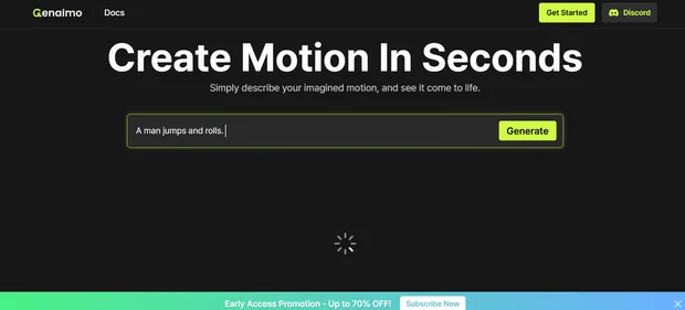 Genaimo homepage