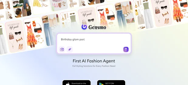 Gensmo homepage
