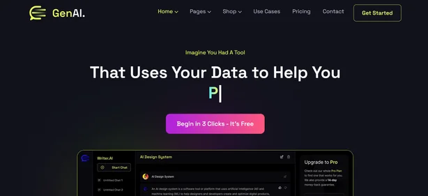 GetLiqquid homepage