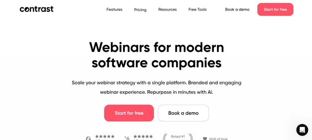 Getcontrast io.home