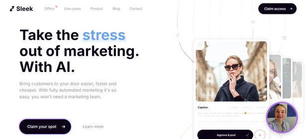 Getsleek AI.home