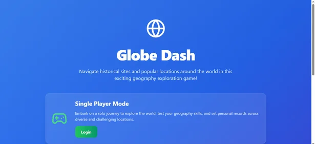 Globedash