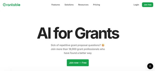 Grantable.home