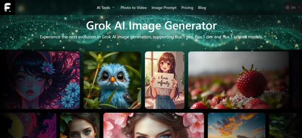 Grok AI Image Generator.home