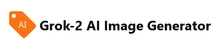 Grok2 AI logo