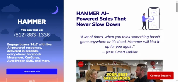 Hammer Time AI