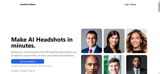 HeadshotMaker AI