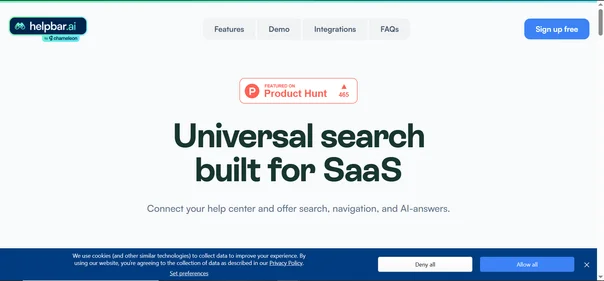 HelpBar AI