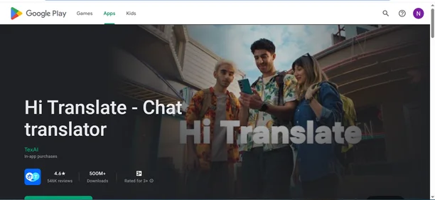 Hi Translate - Chat Translator