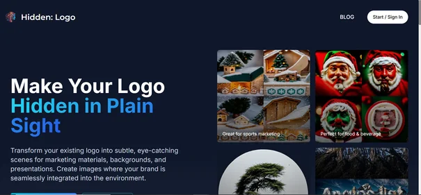 Hidden Logo