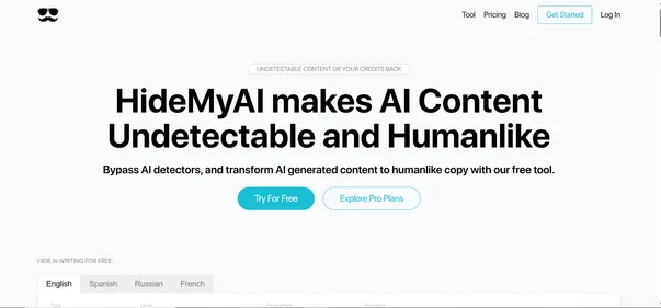 HideMy.AI