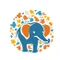 Hiding Elephant