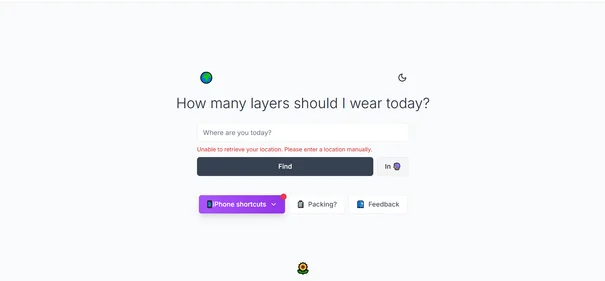 How Many Layers Today