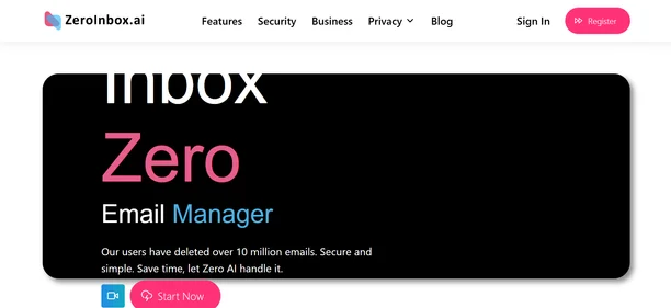 Inbox Zero AI.home