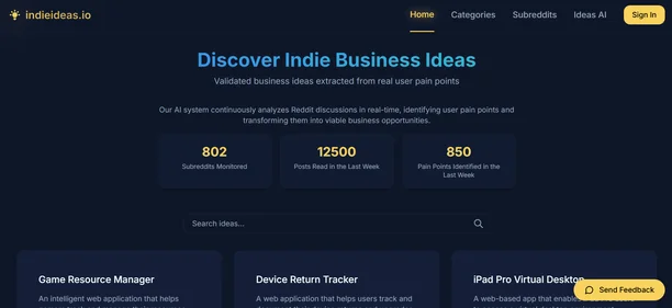 Indieideas.home
