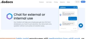Invoice MatchPoint by Dodocs AI homepage