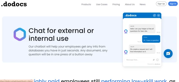 Invoice MatchPoint by Dodocs AI homepage