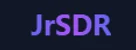 JRSDR logo