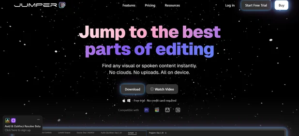 Jumper 4 homepage