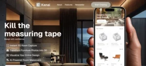 Kanai AI homepage