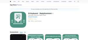 Keyboard-AI-ReplyAssistant.home