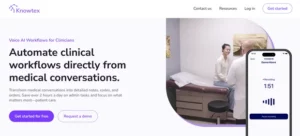Knowtex homepage