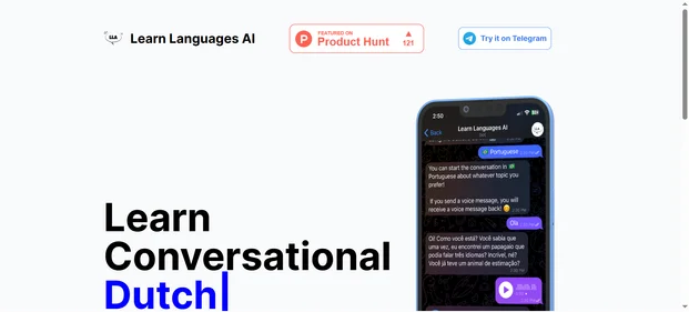 Learn Languages AI