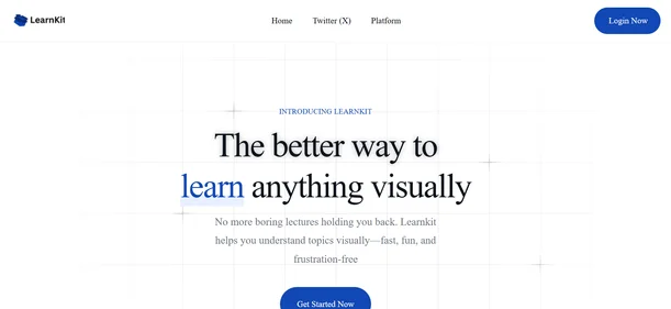 Learnkit.io.home
