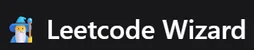LeetCode Wizard logo