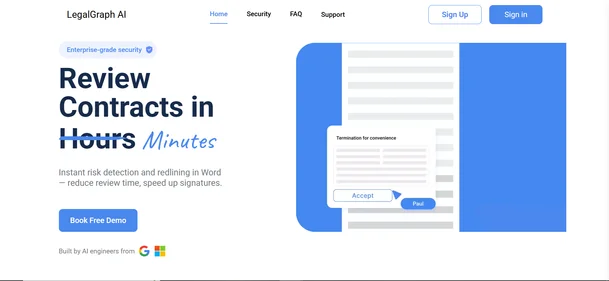 LegalGraph AI