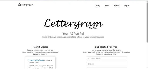 Lettergram