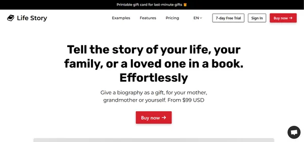 Life Story AI