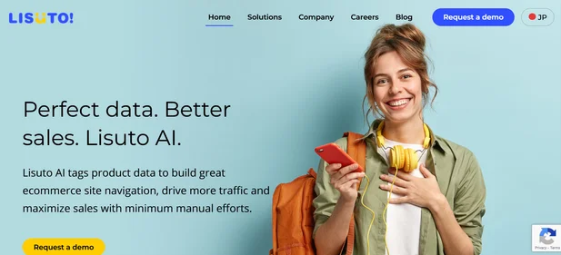 Lisuto homepage