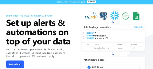 LogicLoop homepage