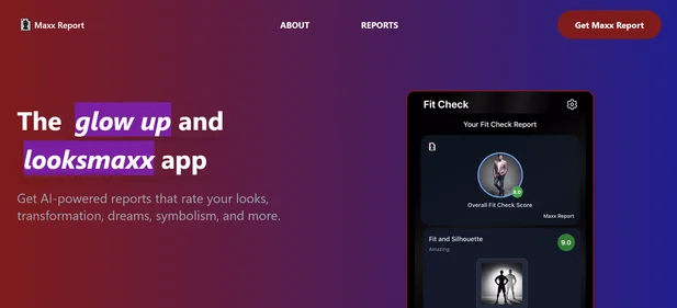 Looksmaxx AI.home
