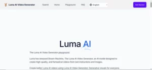 Luma AI Video