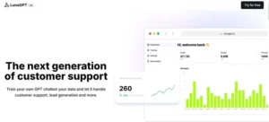LunaGPT homepage