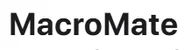 Macromate