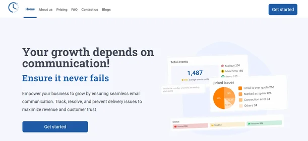 MailTock homepage