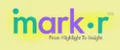 Mark R logo