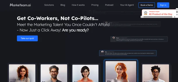 Marketeam AI.home