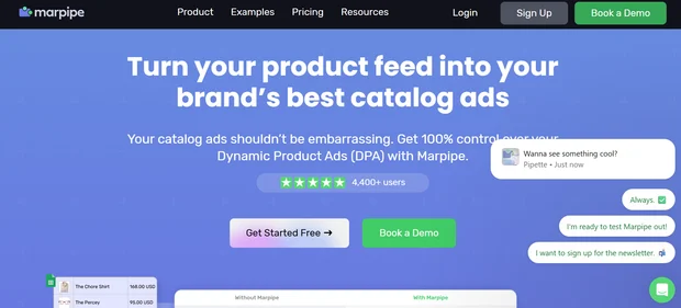 Marpipe homepage