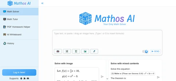 Mathos AI