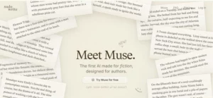 Meet Muse by Sudowrite homepage