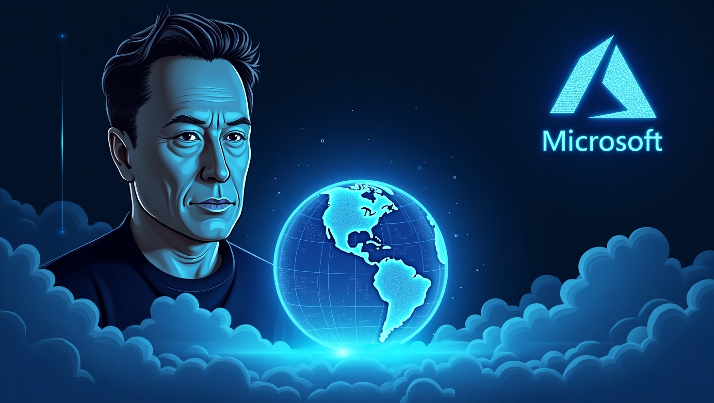 Microsoft Plans to Bring Elon Musk’s Grok AI to Azure