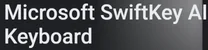 Microsoft SwiftKey AI Keyboard